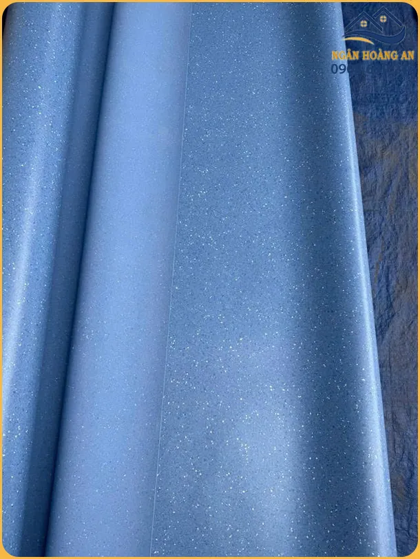 Sàn Vinyl Kháng Khuẩn Flanka 2mm FL-665 Xanh Dương